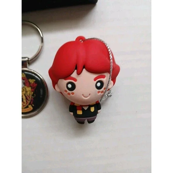 Harry Potter Lot Of 8 Miscellaneous Items Gryffindor Banner-flag, Slytherin Etc